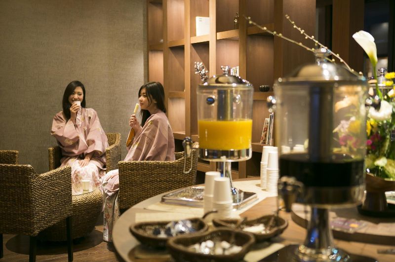 湯上りライブラリ