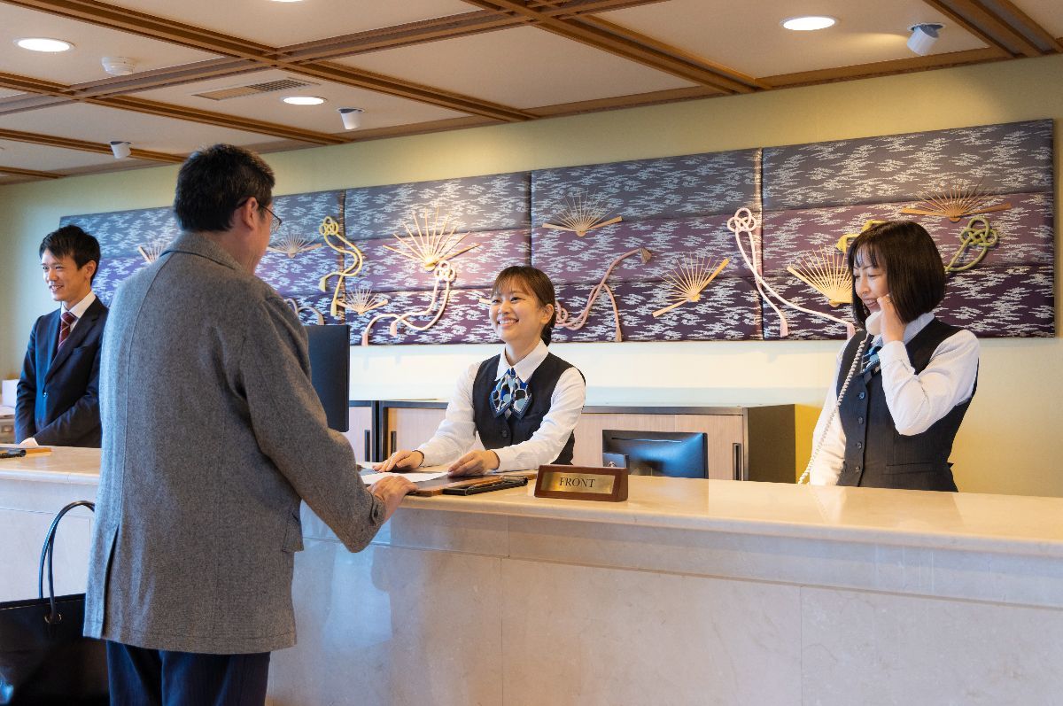 チェックアウト