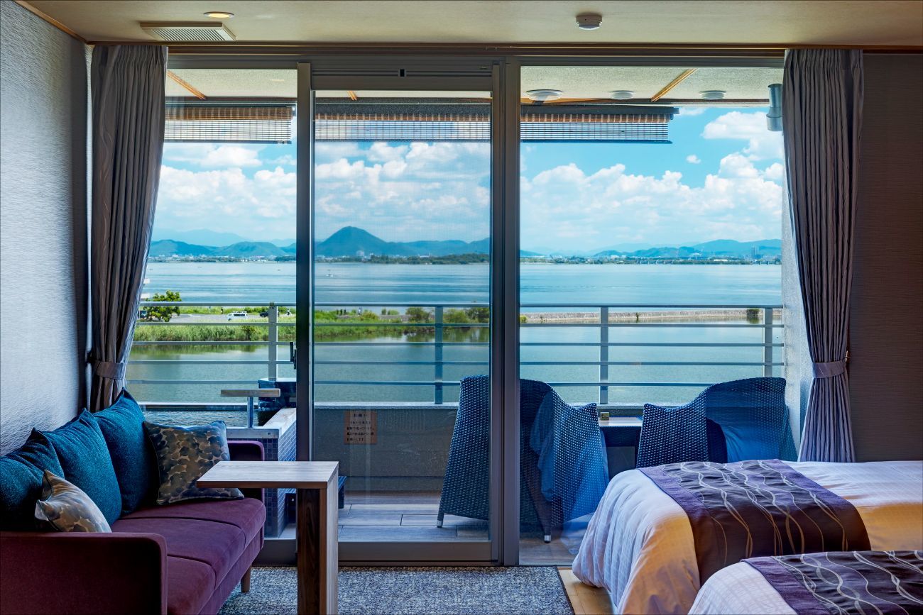 びわの風檜露天風呂