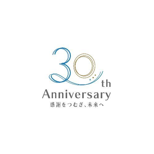 30周年記念ロゴ